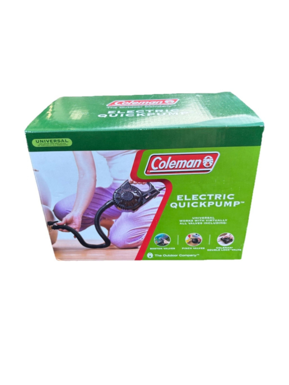 Coleman Quick Pump 120V 60Hz Model 5999A426 Air Mattress Inflator NEW